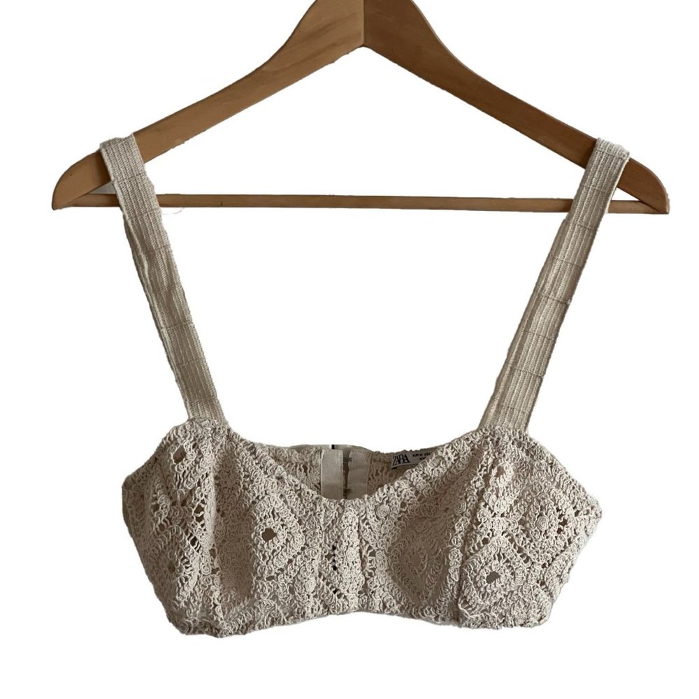 Zara Top/Bra Size M